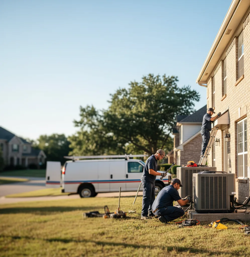 AC Installation in Indian Mound, TN